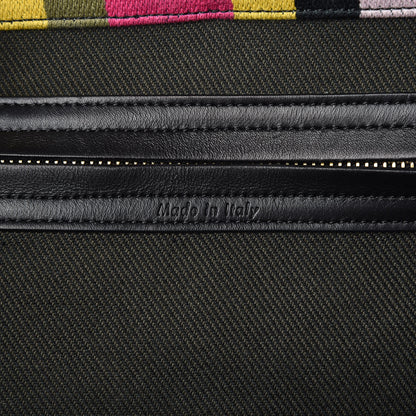 Celine Canvas Striped Medium Phantom Luggage Multicolor 6 of 8
