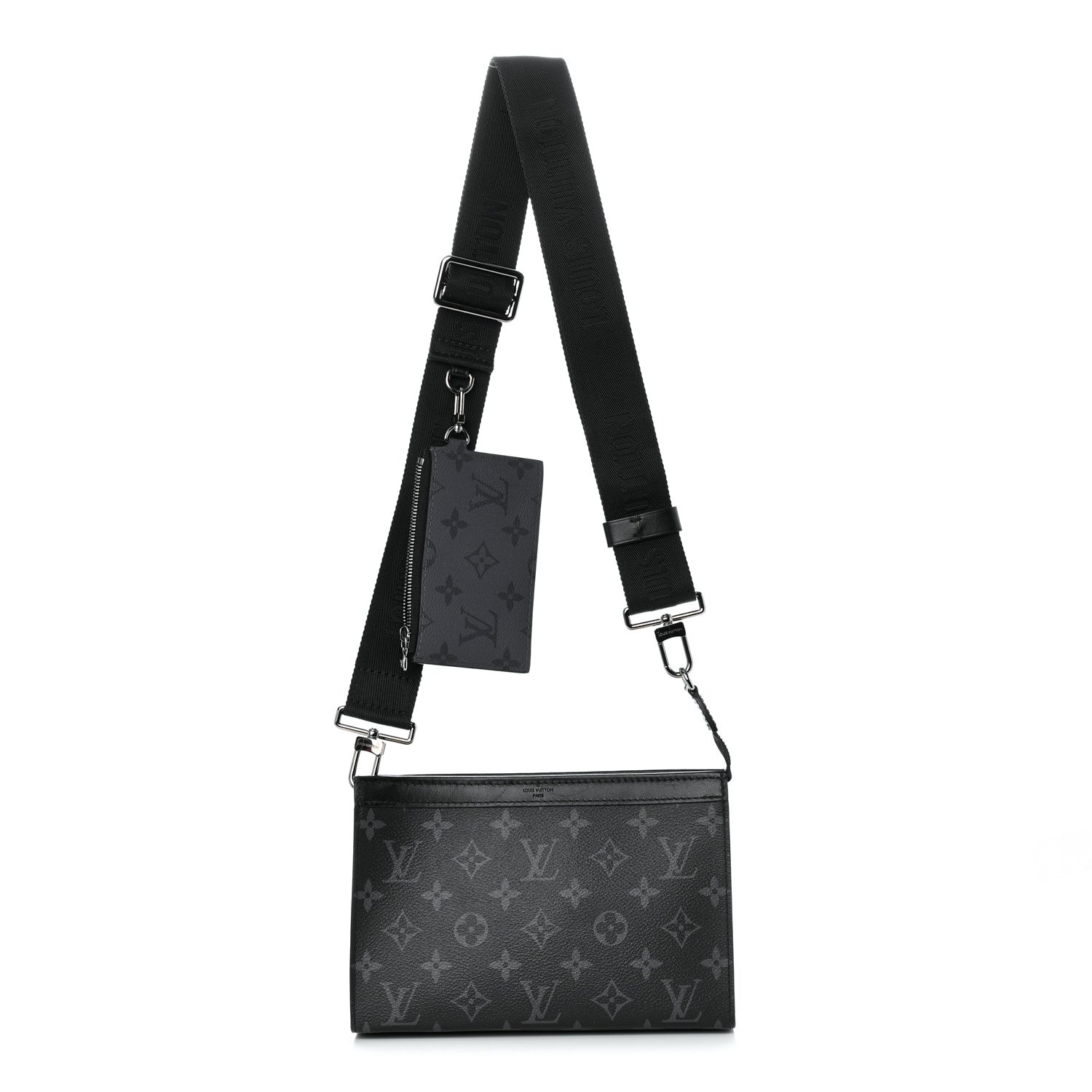 Louis Vuitton Reverse Monogram Eclipse Gaston Wearable Wallet 1 of 12
