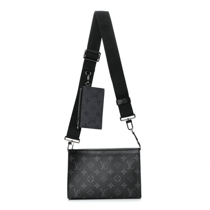 Louis Vuitton Reverse Monogram Eclipse Gaston Wearable Wallet 1 of 12