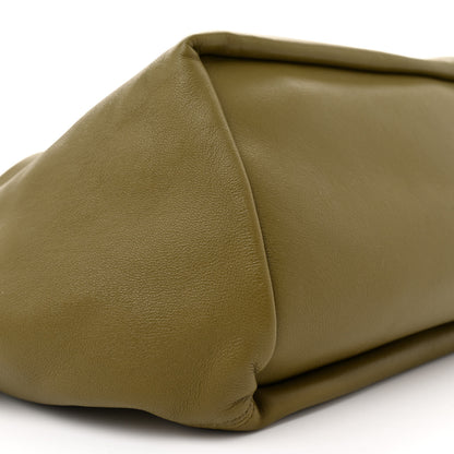 Loewe Nappa Medium Squeeze Bag Olive 8 of 9