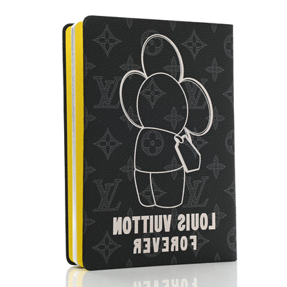 Louis Vuitton Monogram Eclipse Vivienne Clemence Notebook MM 3 of 7