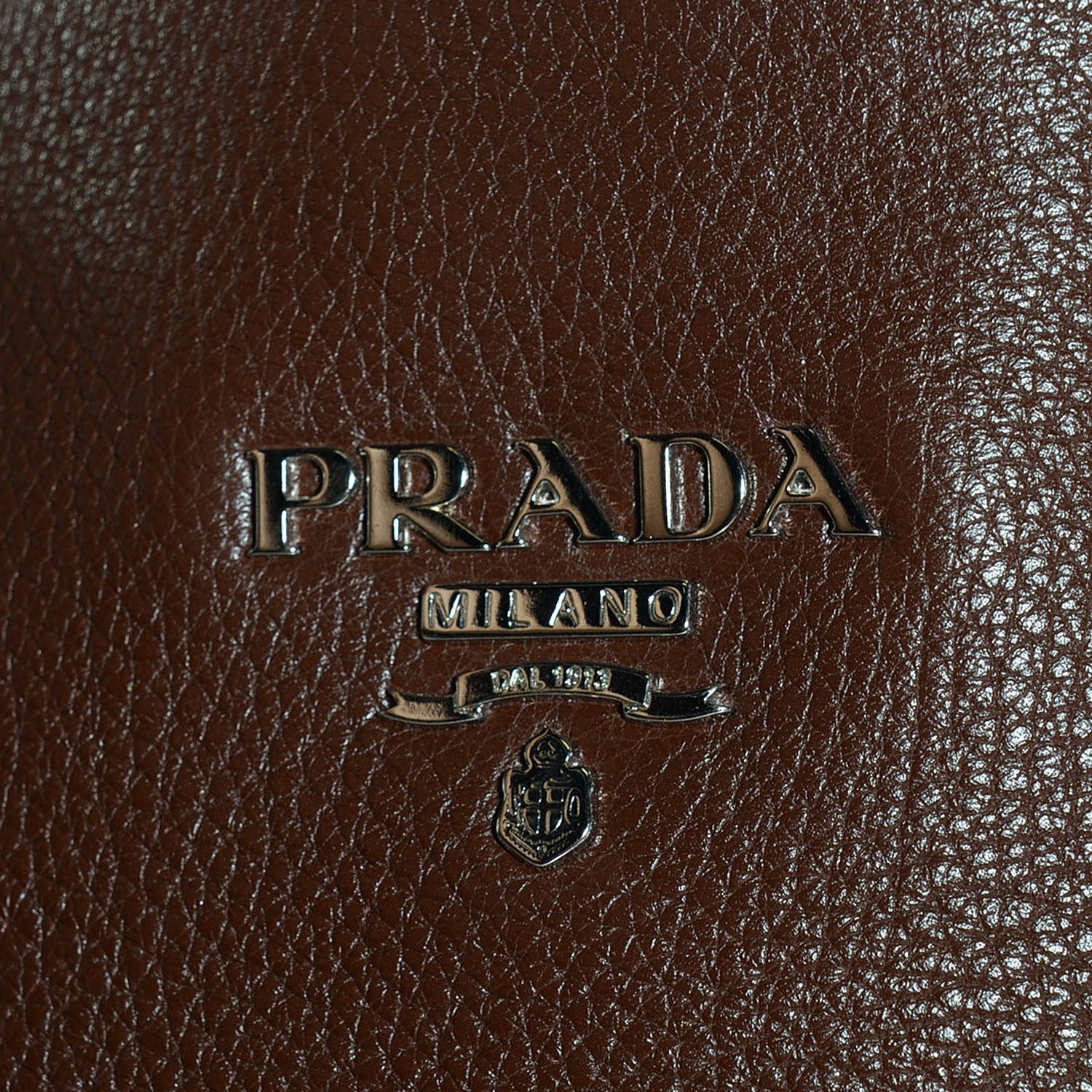 Prada Vitello Daino Hobo Bruciato 16 of 20