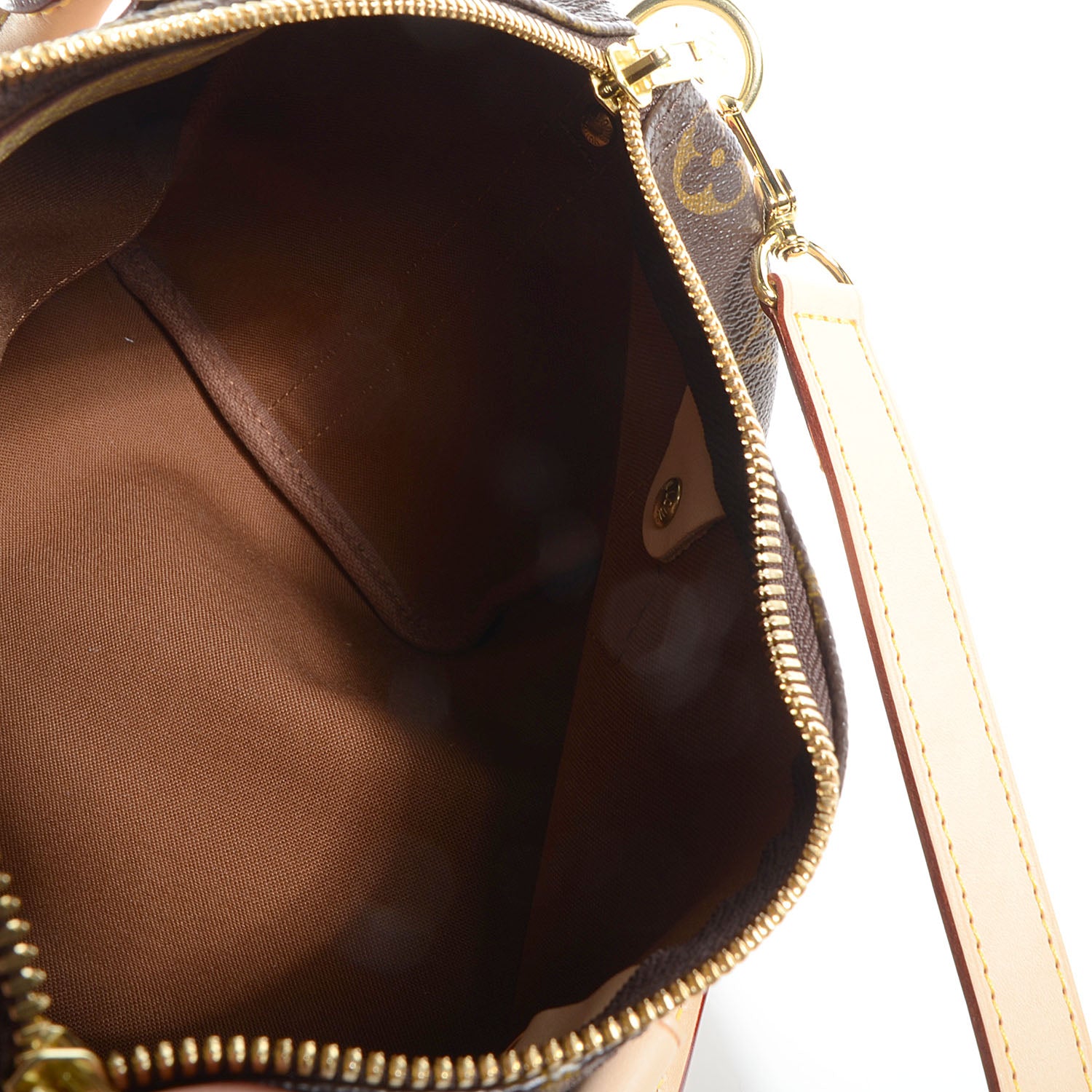 Louis Vuitton Monogram Speedy Bandouliere 25 5 of 8