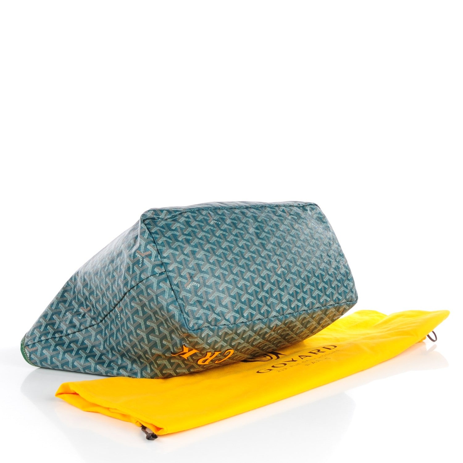 Goyard Goyardine Saint Louis GM Green 4 of 8