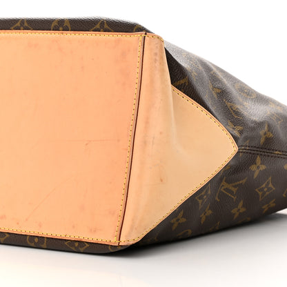 Louis Vuitton Monogram Cabas Mezzo 9 of 16