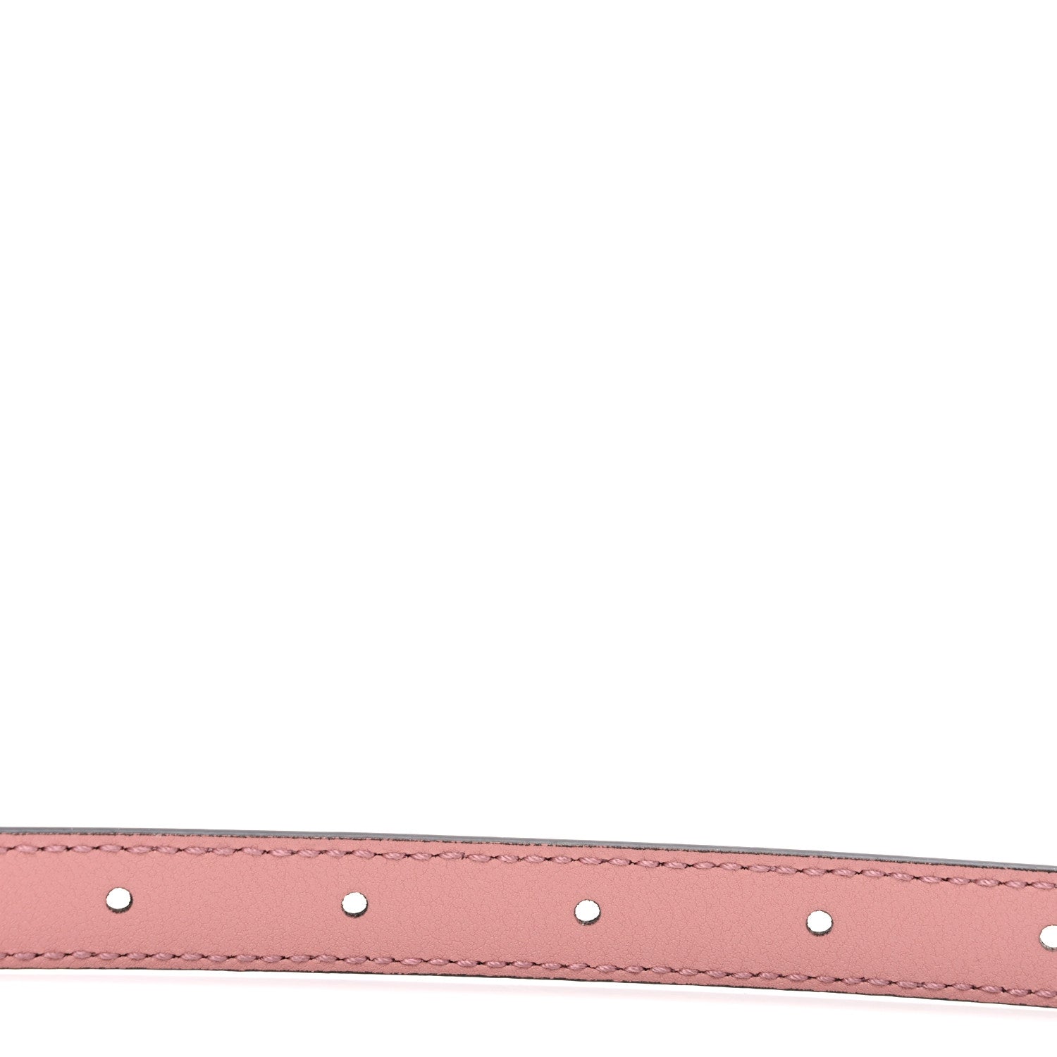 Gucci Calfskin Round Interlocking G 20mm Belt 90 36 Pink 3 of 5
