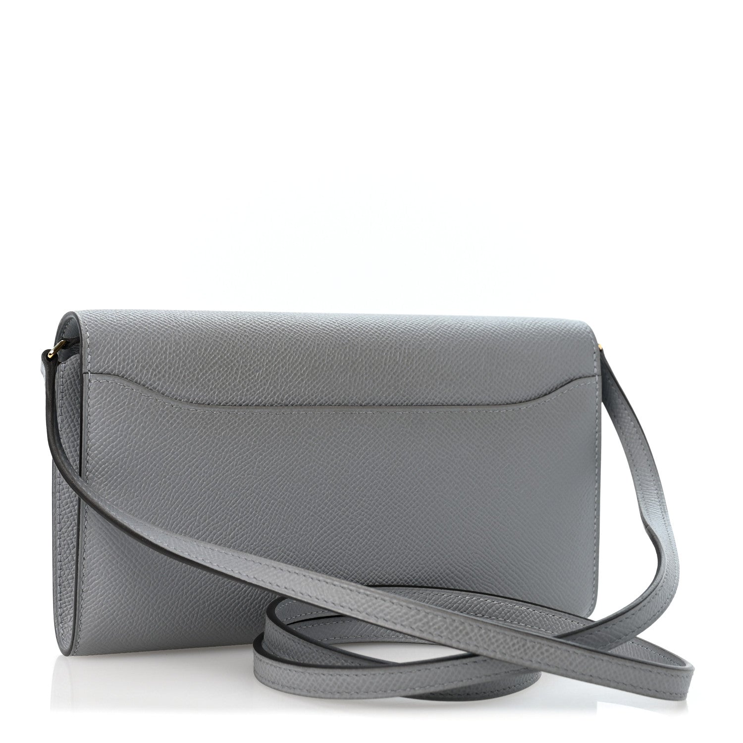 Hermes Epsom Constance Long To Go Wallet Gris Pantin 3 of 13