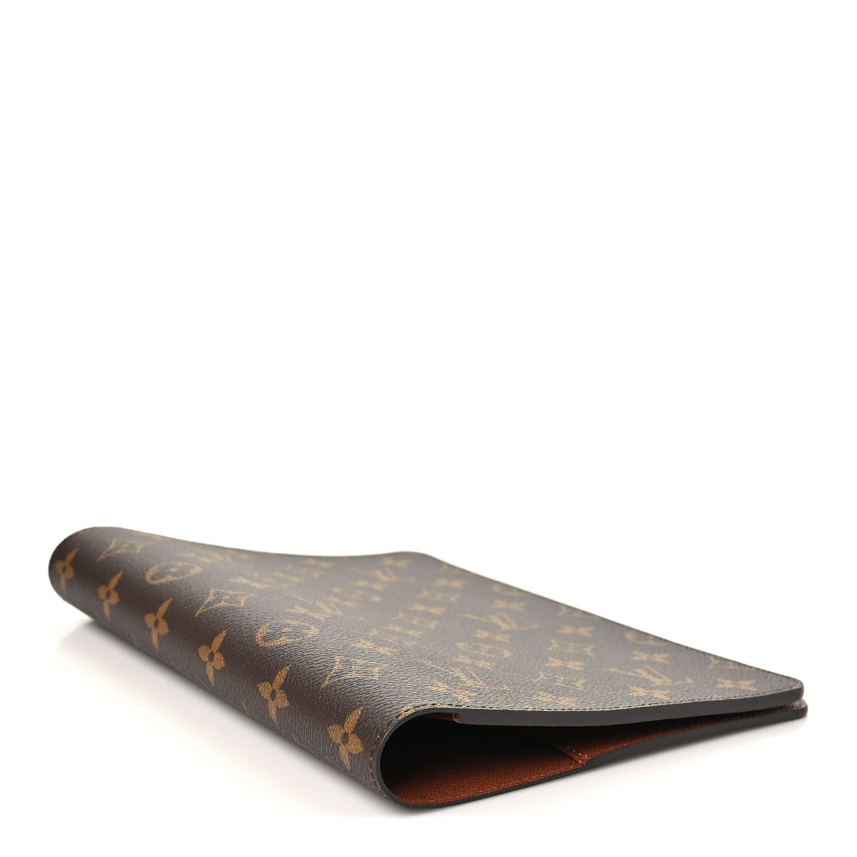 Monogram Desk Agenda Cover