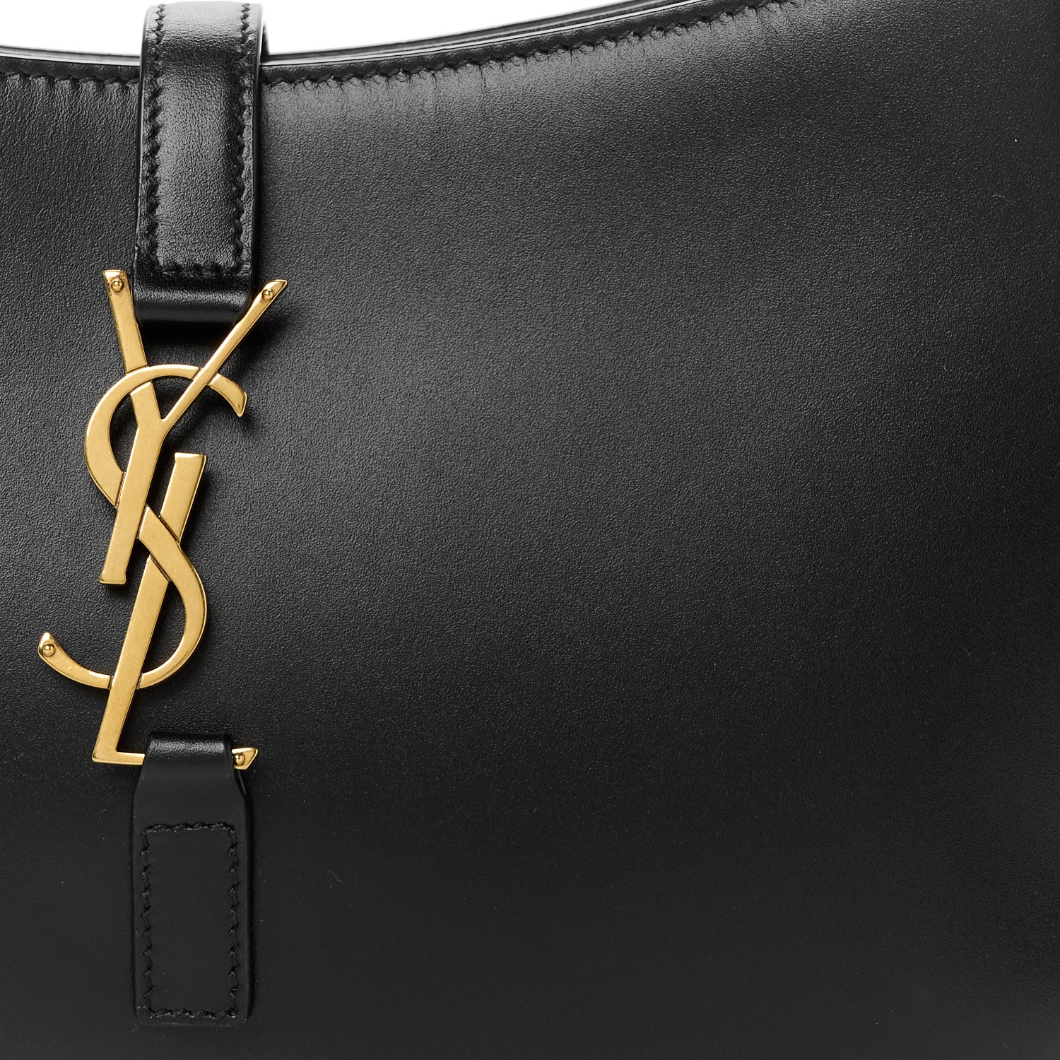 Saint Laurent Smooth Calfskin Le 5 A 7 Hobo Black 8 of 10