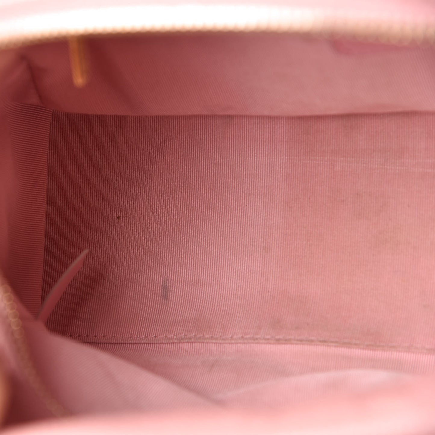 Caviar Quilted Small Bowler Pink