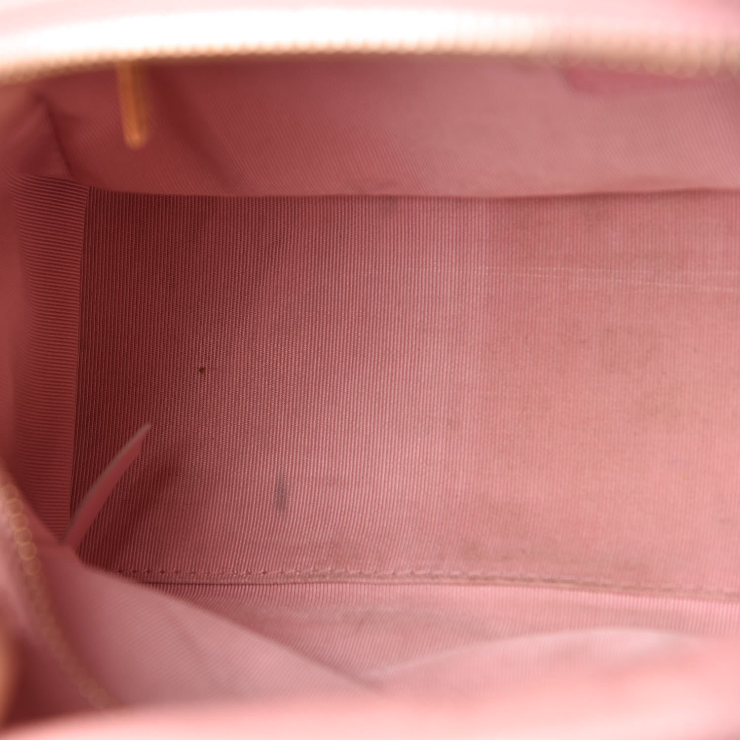 Chanel Caviar Quilted Small Bowler Pink 14 of 20
