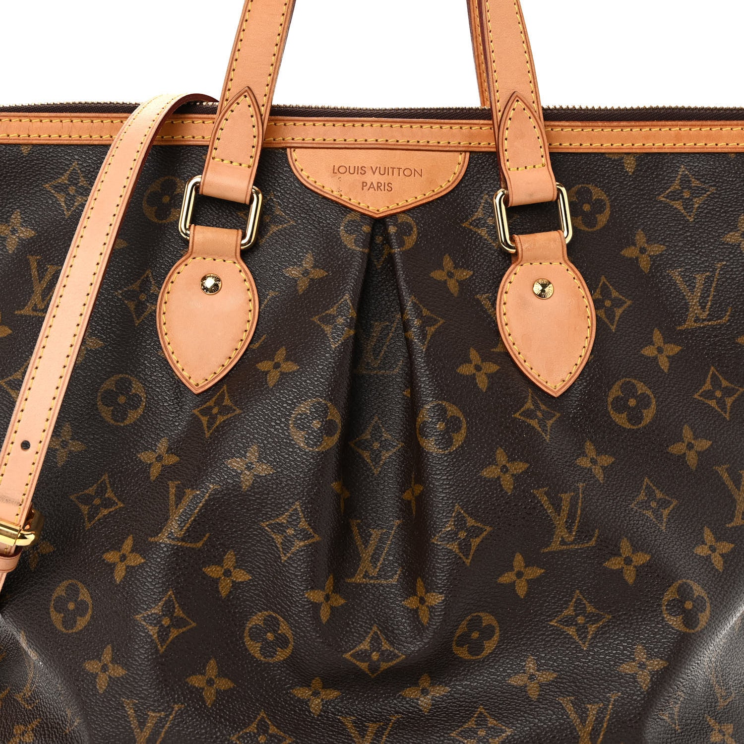 Louis Vuitton Monogram Palermo PM 7 of 11