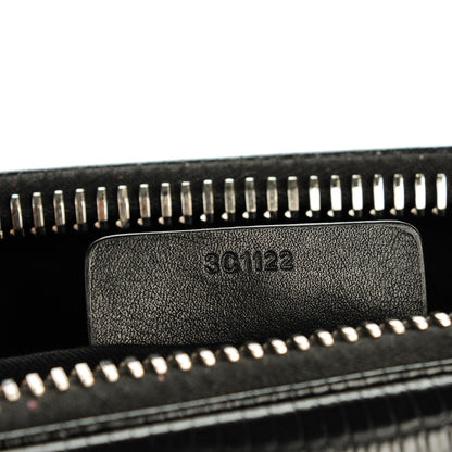Givenchy Calfskin Lizard Embossed Medium Antigona Black 7 of 7