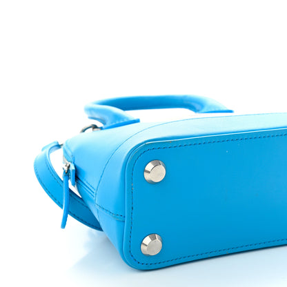 Balenciaga Soft Calfskin Puppy And Kitten XXS Ville Top Handle Bag Bleu Turquoise 8 of 10