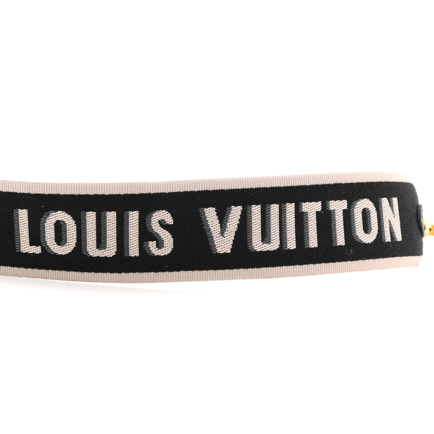Jacquard Diane Shoulder Strap Black Ivory