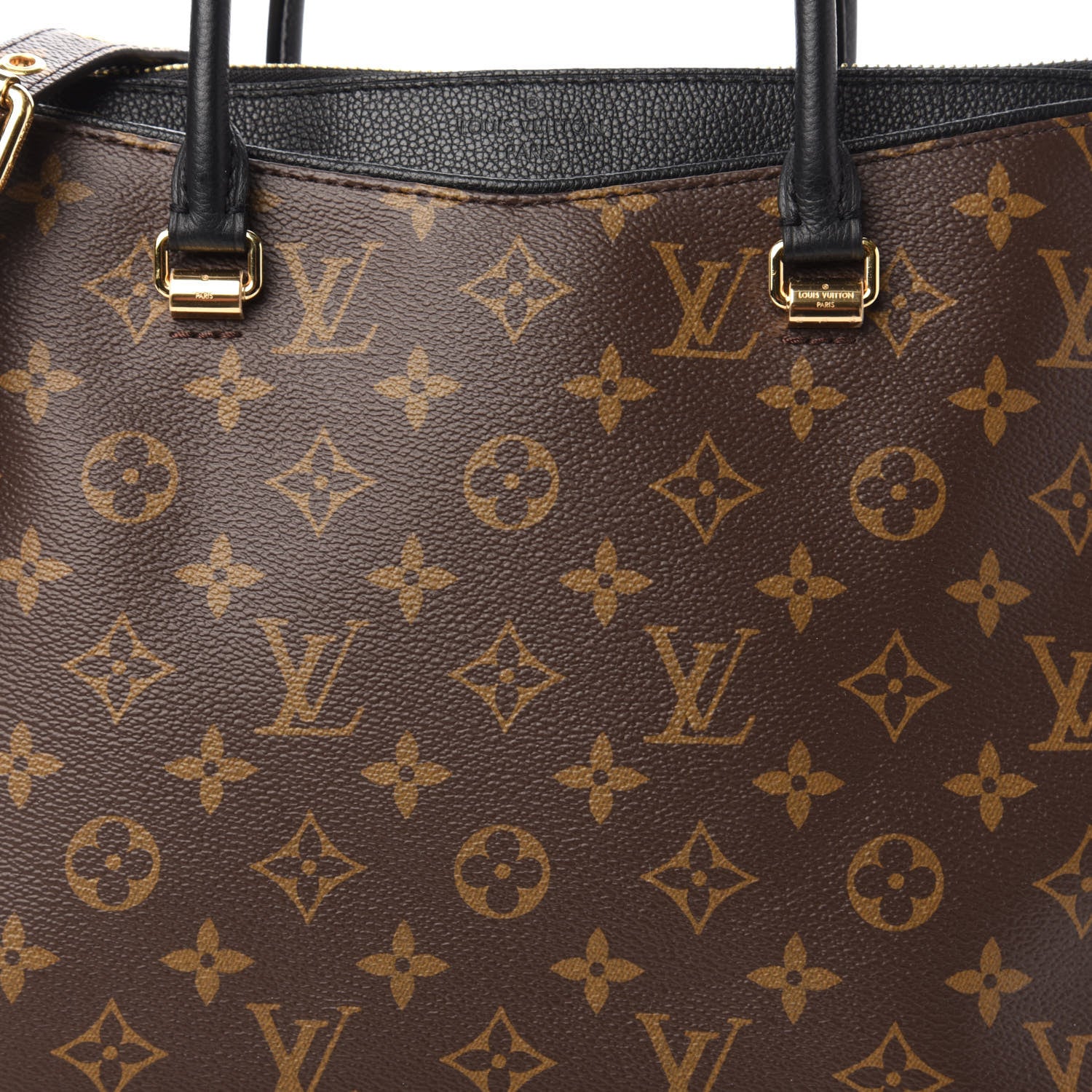 Louis Vuitton Monogram Pallas Full Black 9 of 9