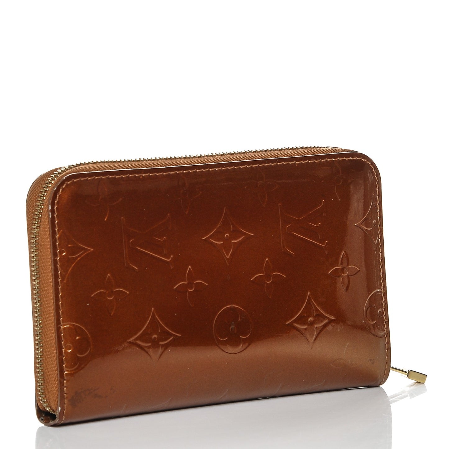 Vernis Eldridge Wallet Bronze