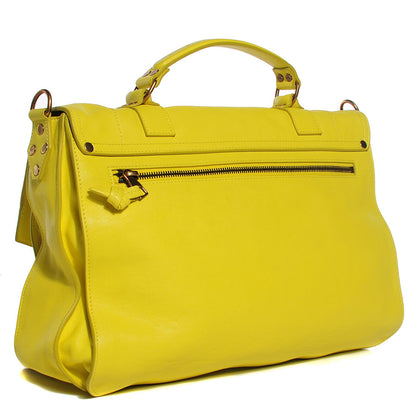 Proenza Schouler Lambskin PS1 Large Satchel Sunshine 3 of 13