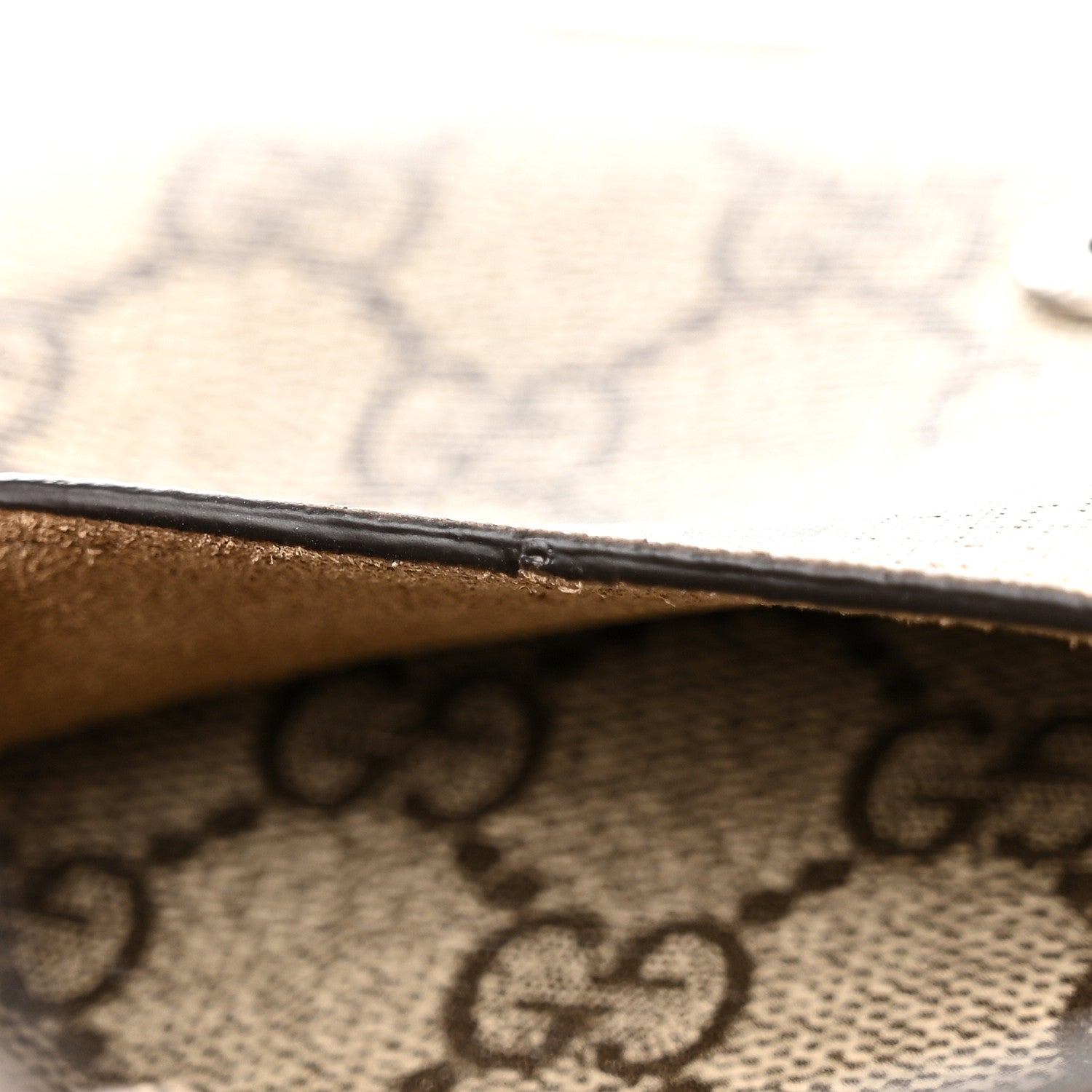 Gucci GG Supreme Monogram Mini Dionysus Top Handle Bag Taupe 12 of 13