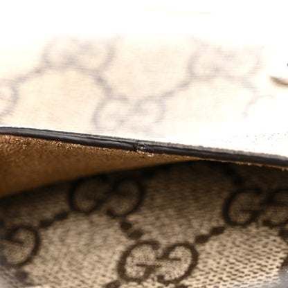 Gucci GG Supreme Monogram Mini Dionysus Top Handle Bag Taupe 12 of 13