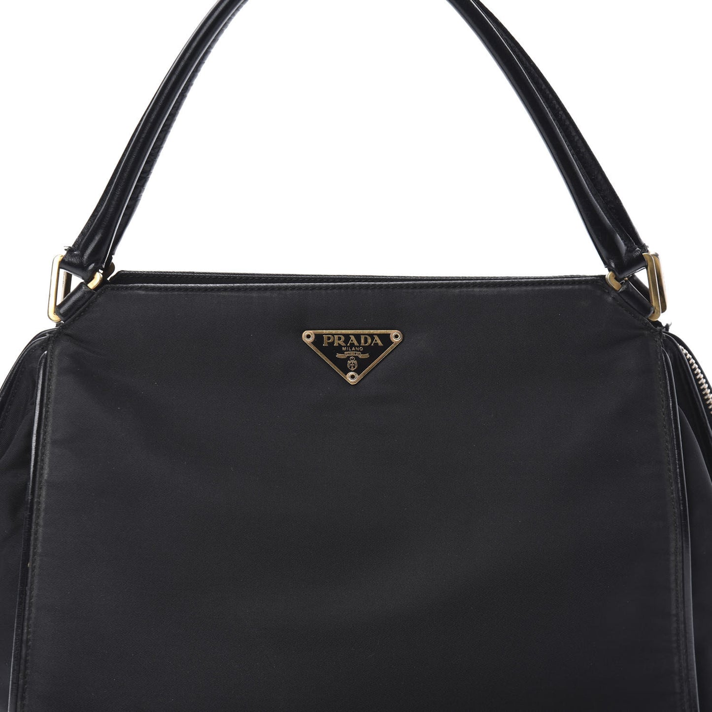Tessuto Nylon Tote Black