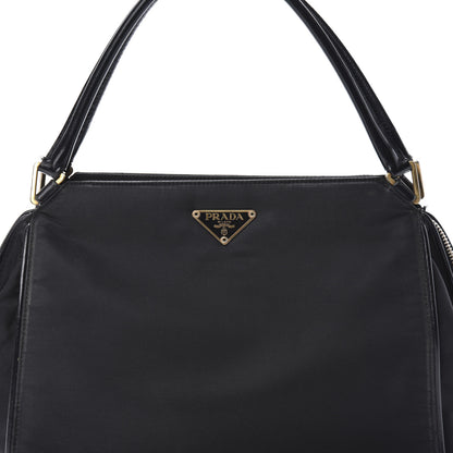 Prada Tessuto Nylon Tote Black 8 of 17