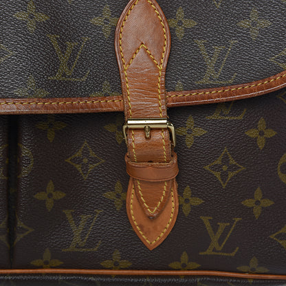 Louis Vuitton Monogram Sac Gibeciere GM 10 of 22
