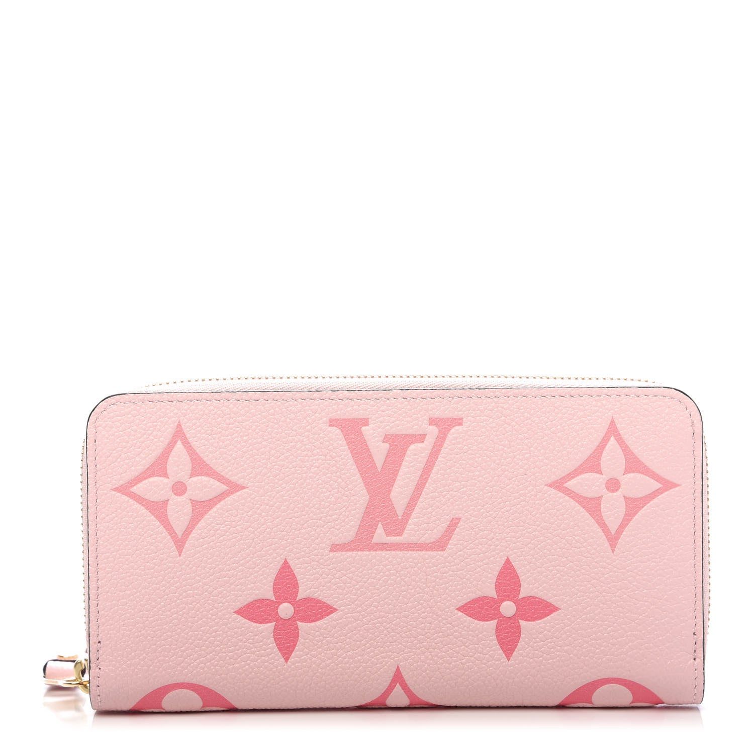 Louis Vuitton Empreinte Monogram Giant By The Pool Zippy Wallet Bouton De Rose 1 of 10