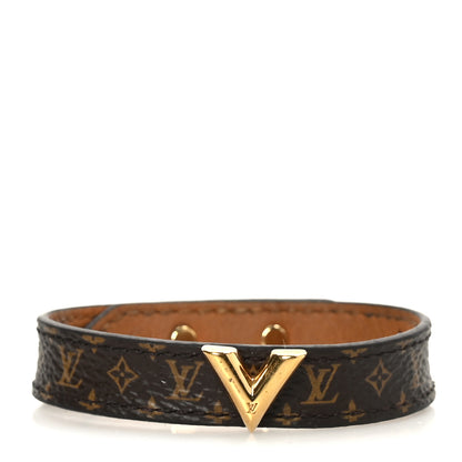 Louis Vuitton Monogram Essential V Bracelet 17 1 of 6