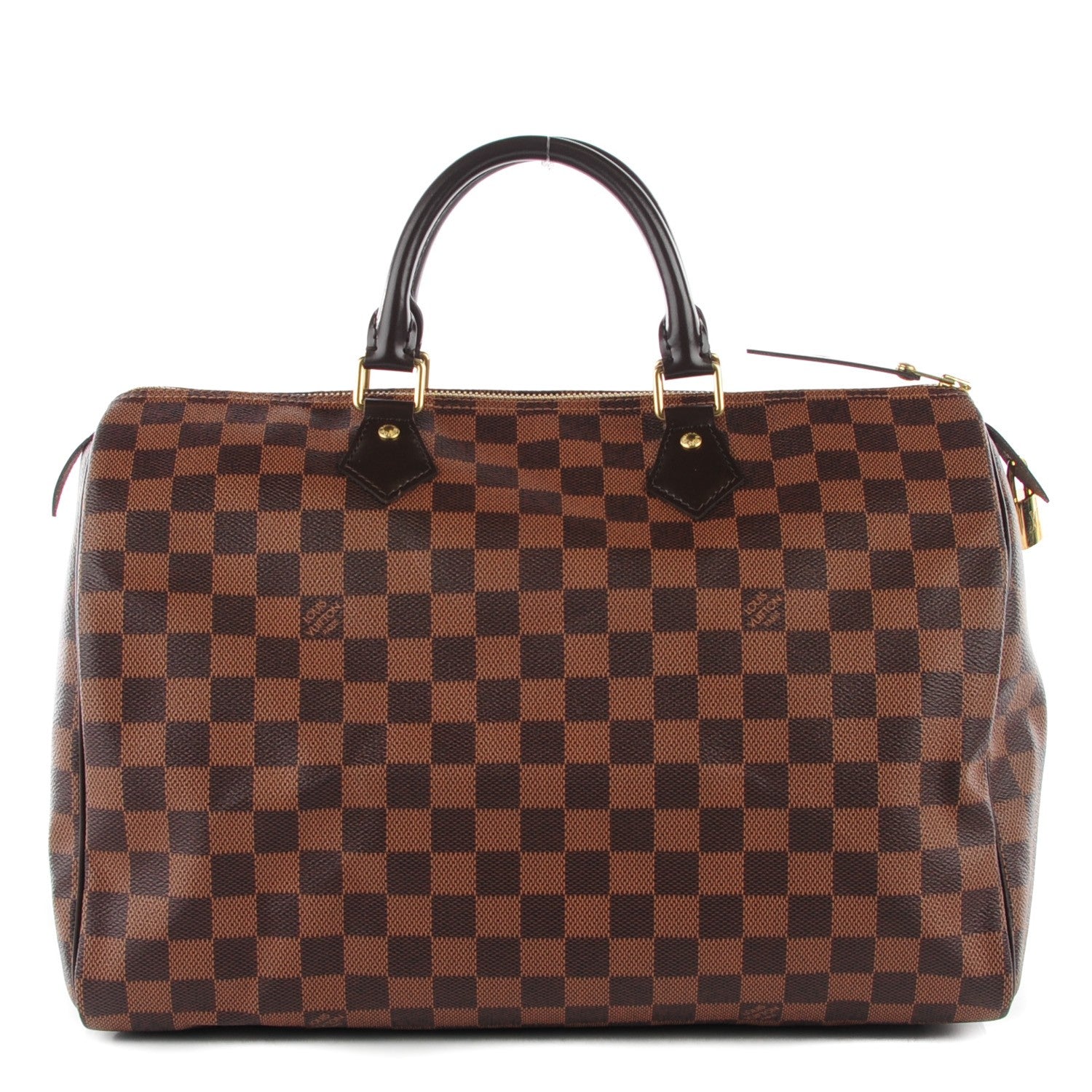 Louis Vuitton Damier Ebene Speedy 35 1 of 9
