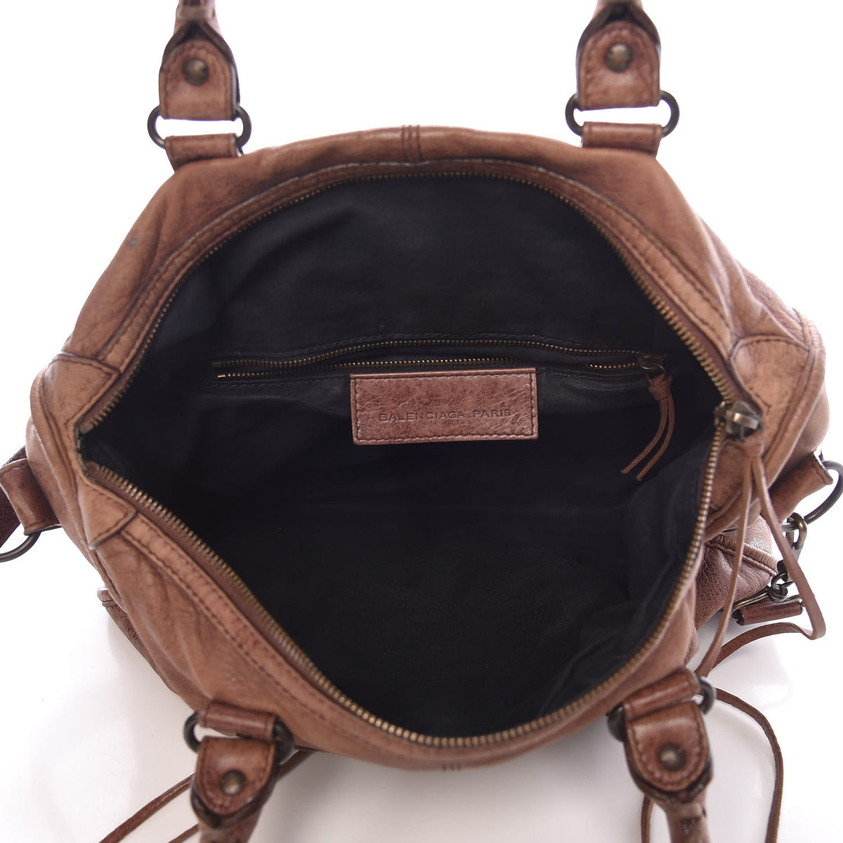 Agneau Classic Hardware Maxi Twiggy Castagna