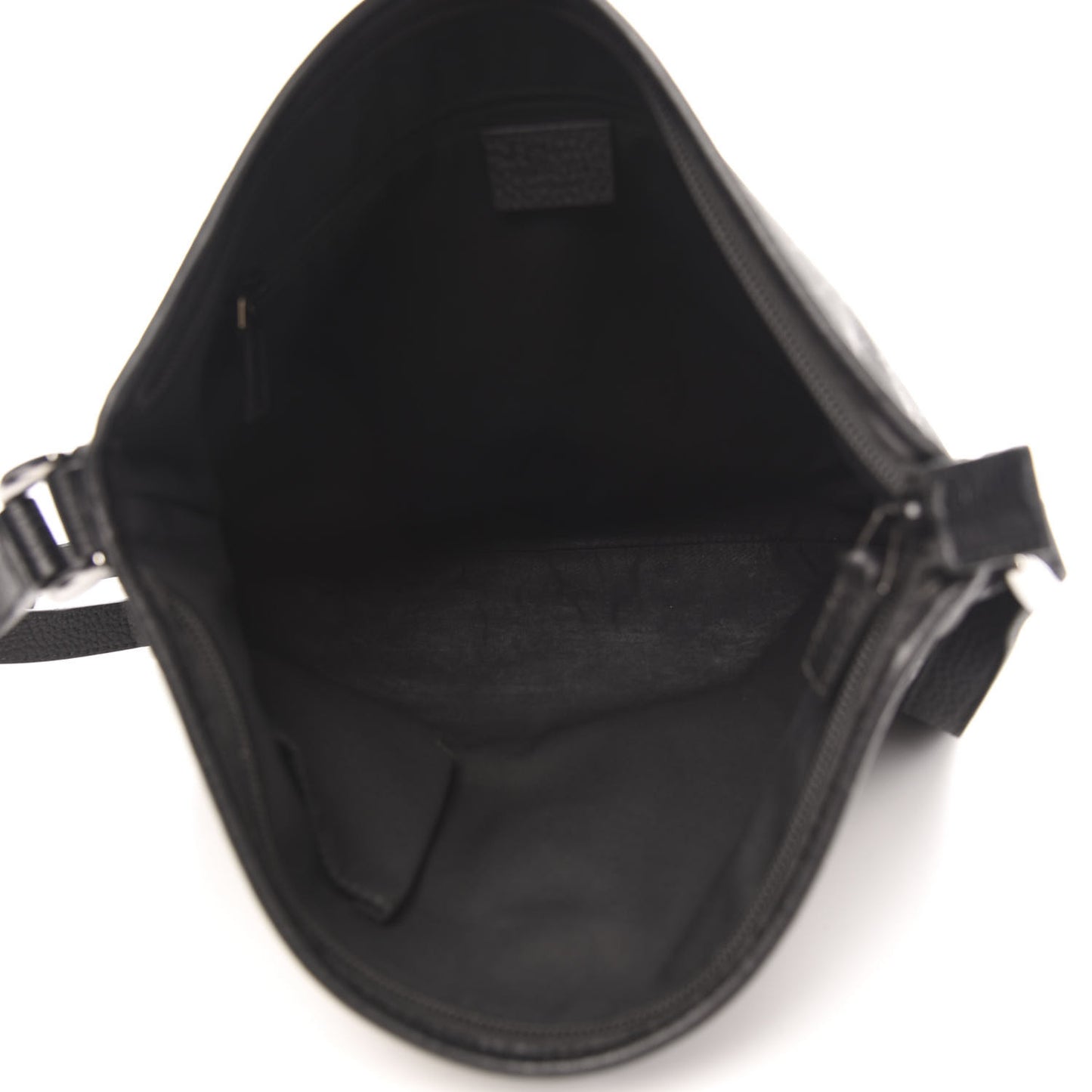 Monogram Abbey Messenger Bag Black