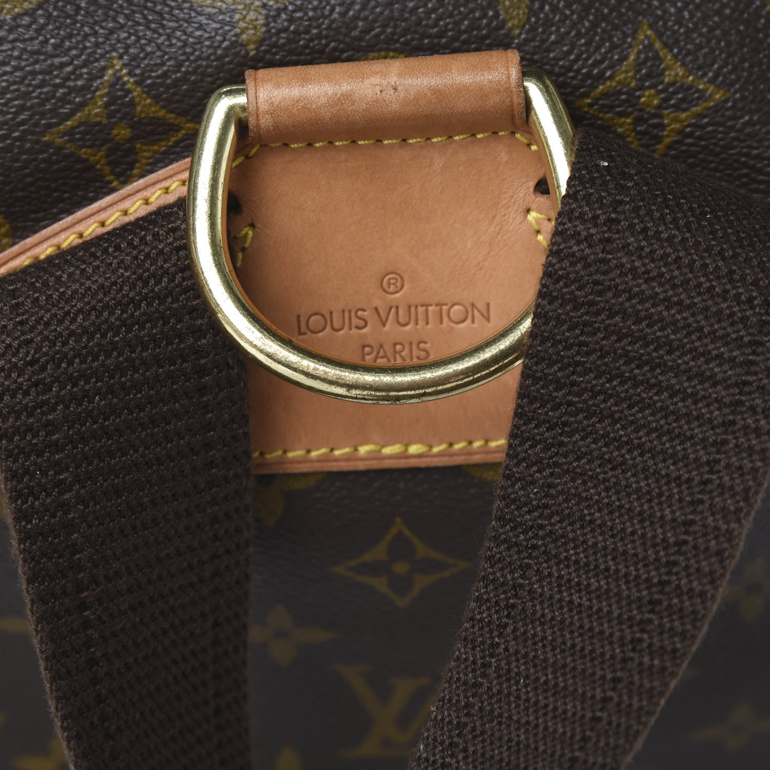 Louis Vuitton Monogram Montsouris GM Backpack 14 of 14