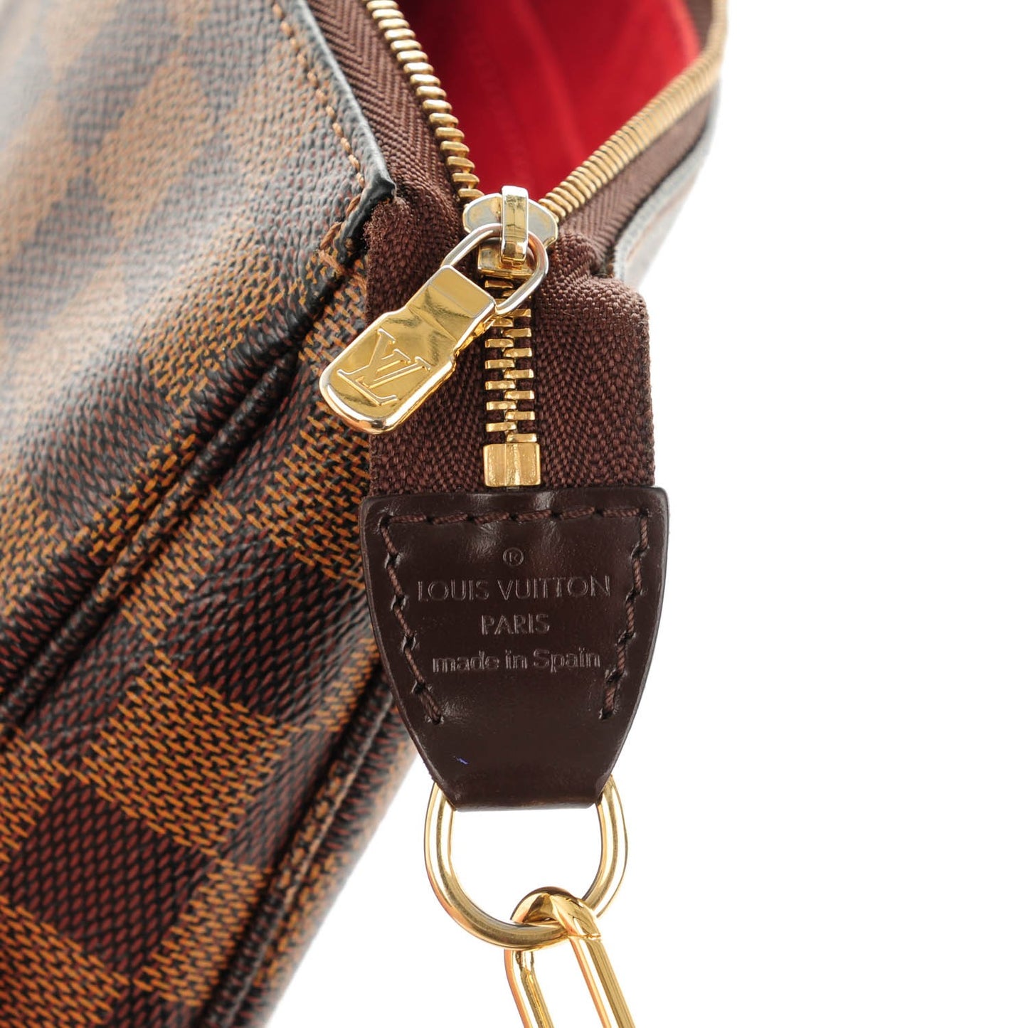 Damier Ebene Pochette Accessories NM