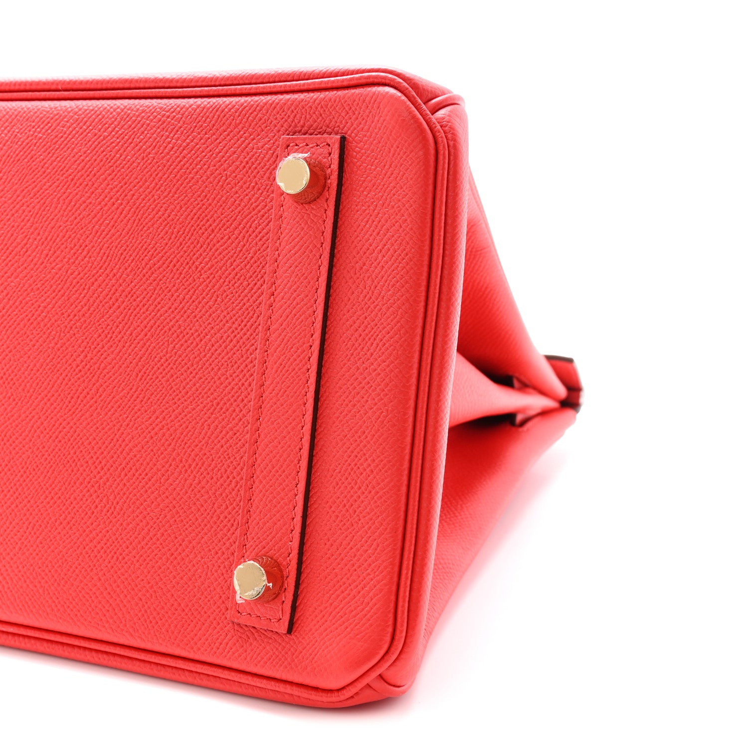 Hermes Epsom BIRKIN 30 Rouge de Coeur 10 of 10
