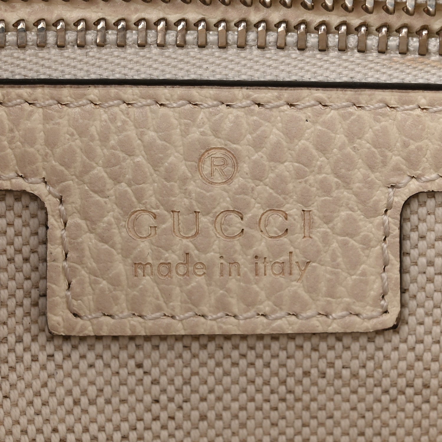Gucci Dollar Calfskin Web Small Dionysus Crossbody Bag Mystic White 6 of 10
