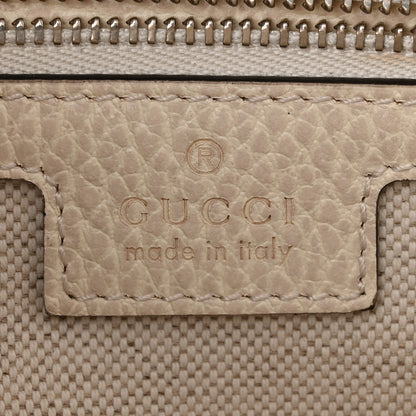 Gucci Dollar Calfskin Web Small Dionysus Crossbody Bag Mystic White 6 of 10