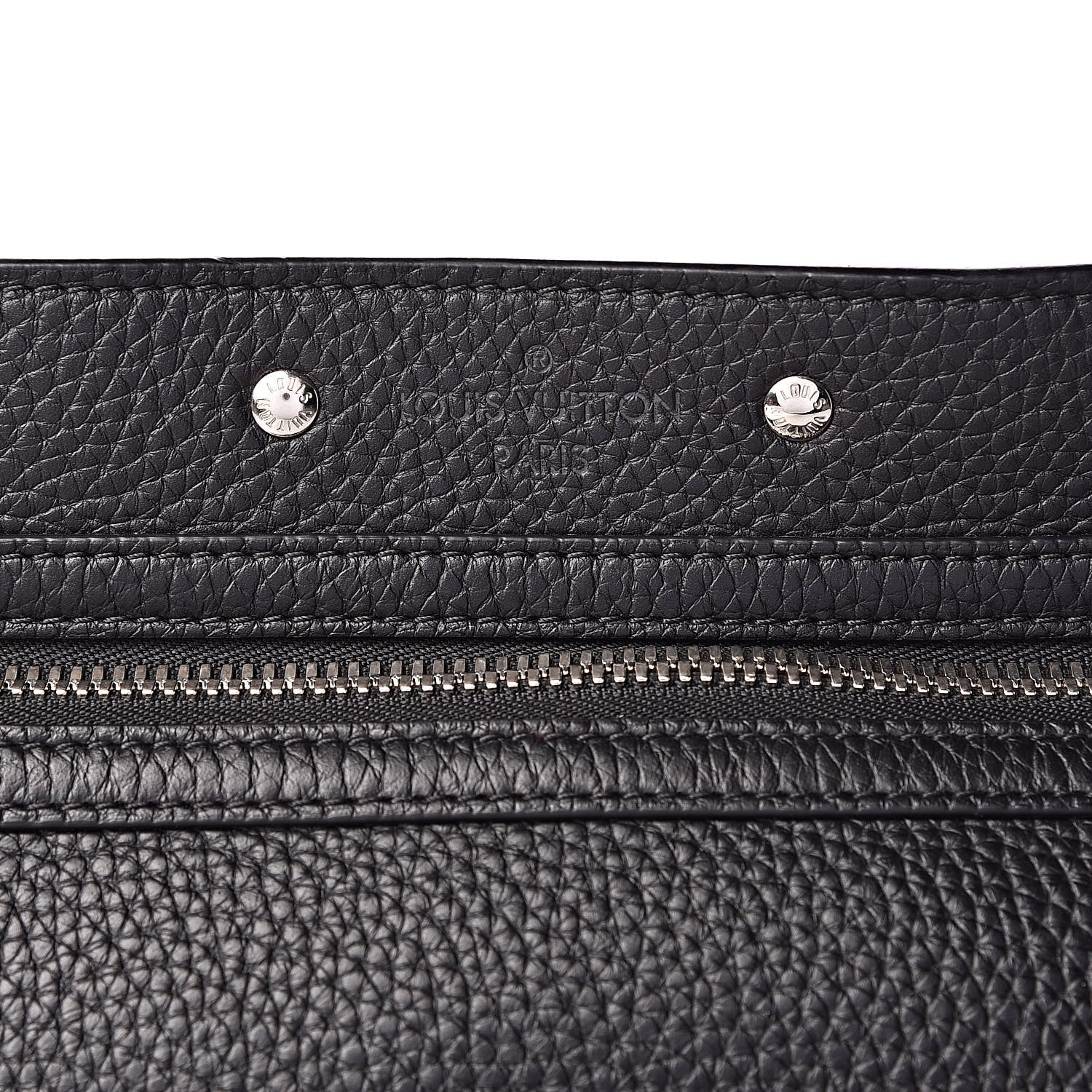 Louis Vuitton Taurillon Armand Messenger Black 6 of 10