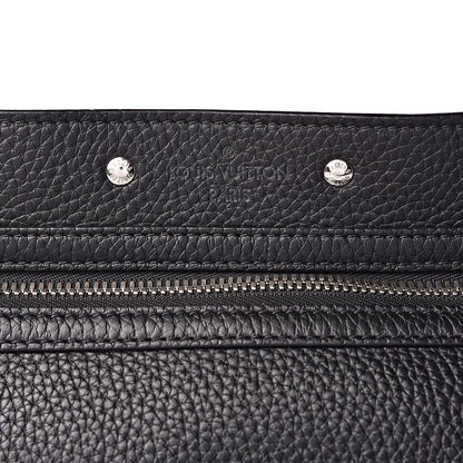 Louis Vuitton Taurillon Armand Messenger Black 6 of 10