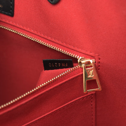 Louis Vuitton Reverse Monogram Giant Onthego MM 7 of 12