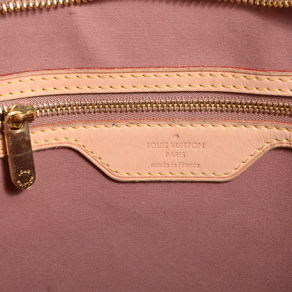 Louis Vuitton Vernis Brea MM Rose Velours 6 of 9