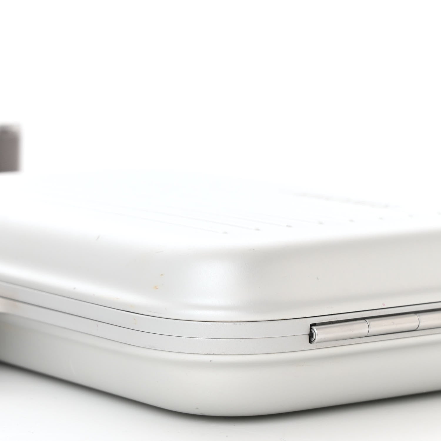 Rimowa Aluminum Personal Sling Clutch Silver 8 of 10