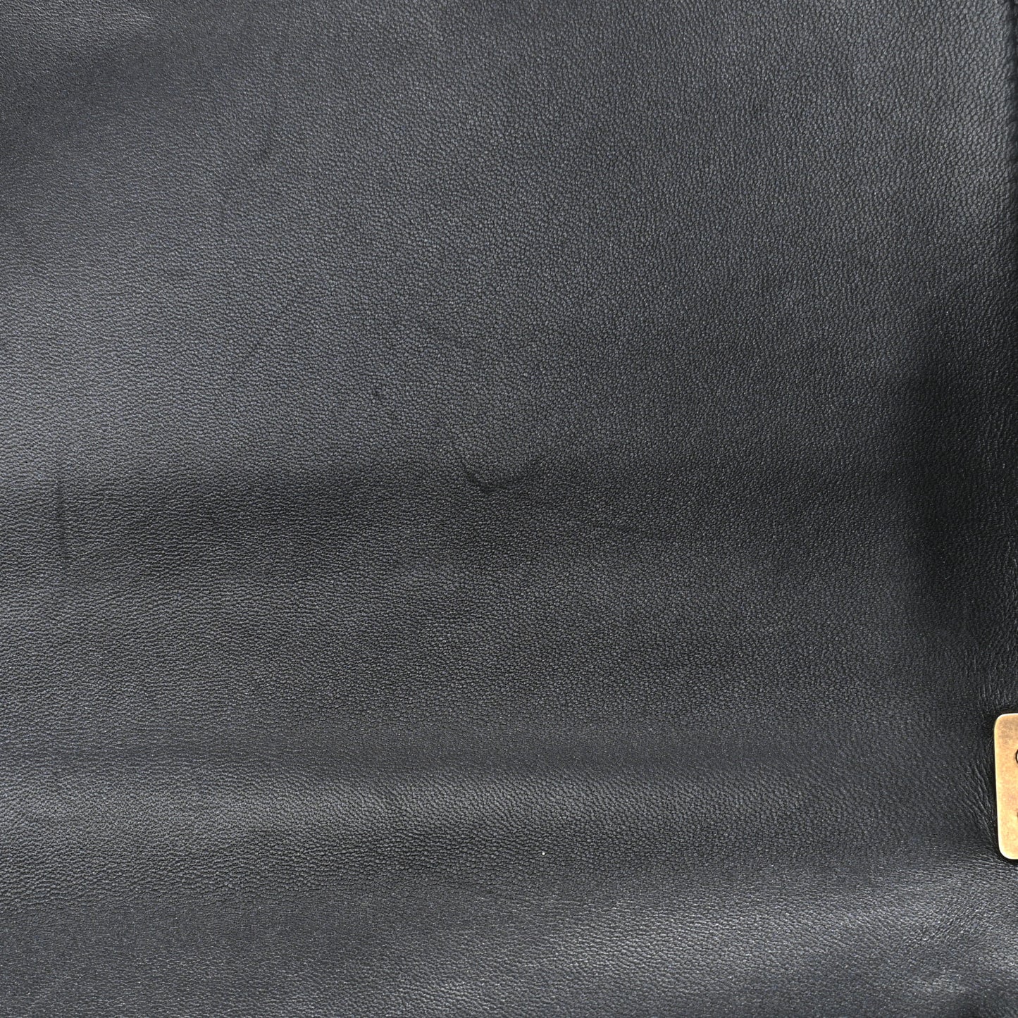 Lambskin Quilted New Medium Boy Flap Black