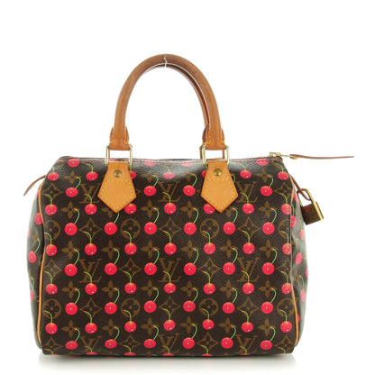 Louis Vuitton Monogram Cerises Speedy 25 1 of 8