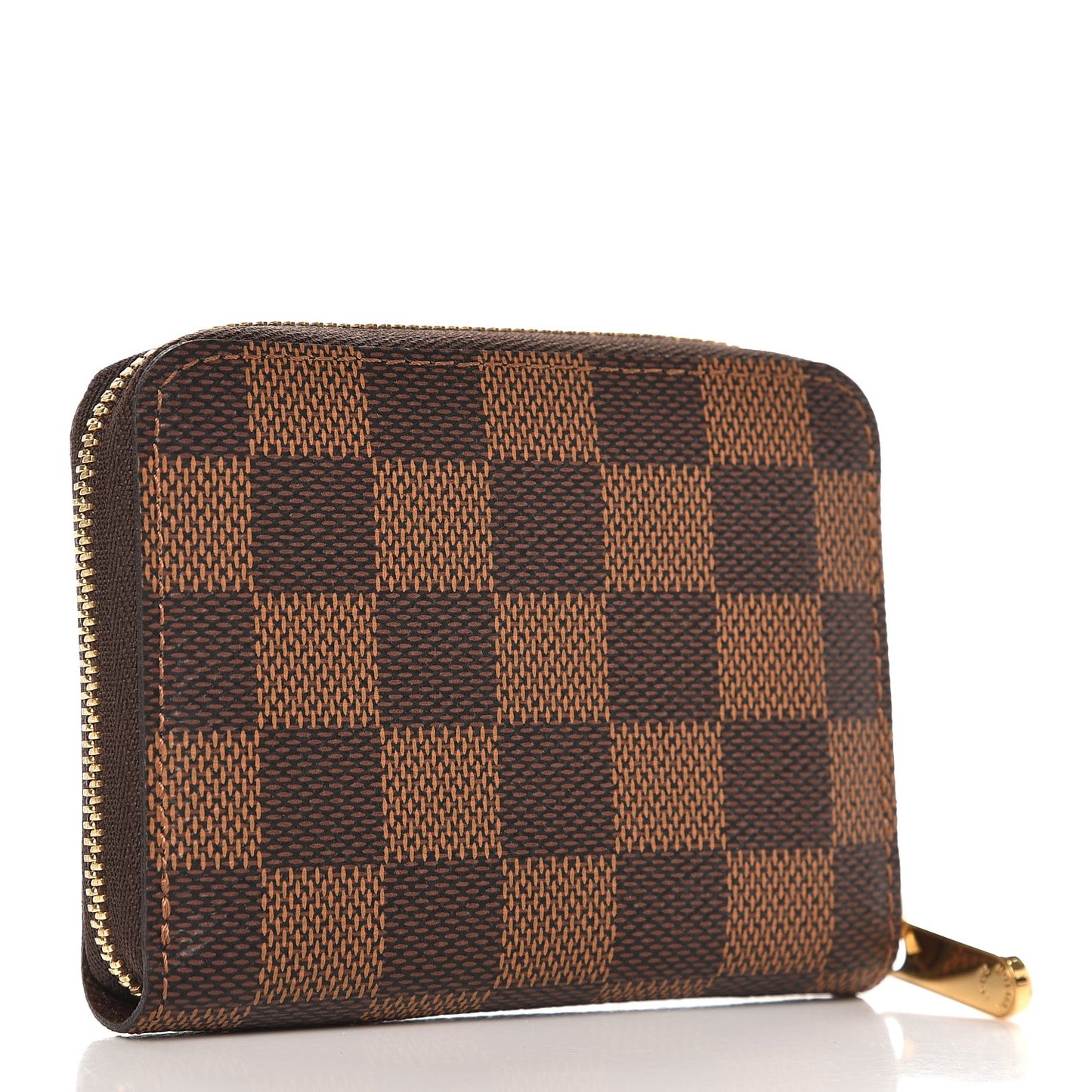 Damier Ebene Zippy Coin Purse