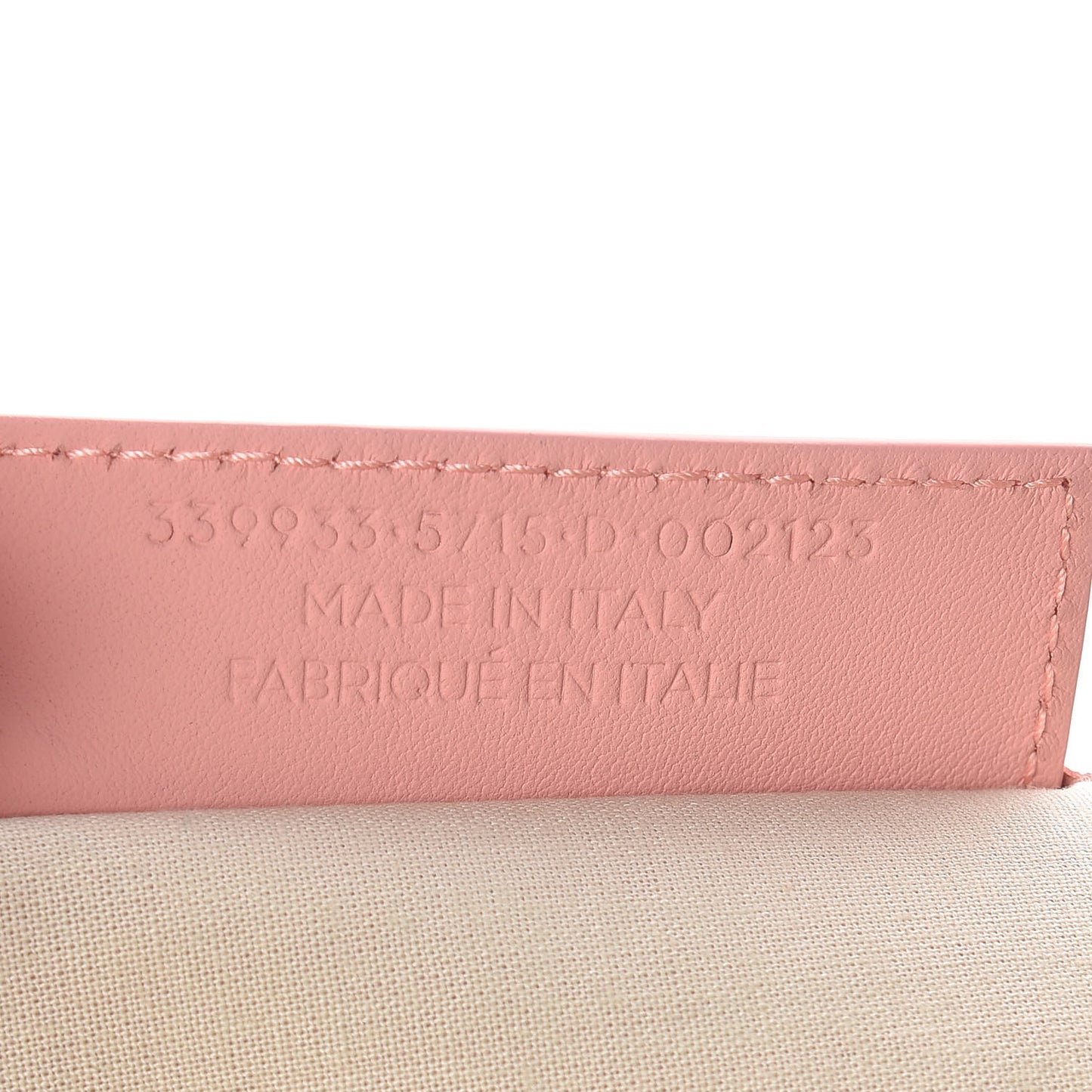 Matte Veau Lisse Perforated S Navy Cabas Rose Ballerine