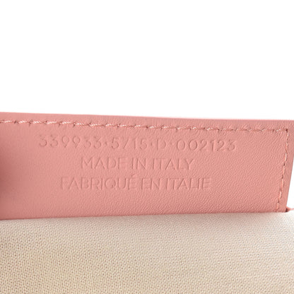 Balenciaga Matte Veau Lisse Perforated S Navy Cabas Rose Ballerine 8 of 11