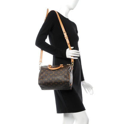 Louis Vuitton Monogram Speedy Bandouliere 25 3 of 10