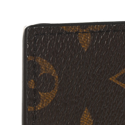 Louis Vuitton Monogram Slim Purse Black 7 of 8