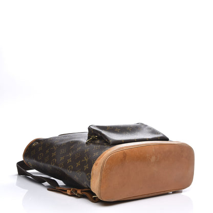 Louis Vuitton Monogram Montsouris GM Backpack 3 of 11